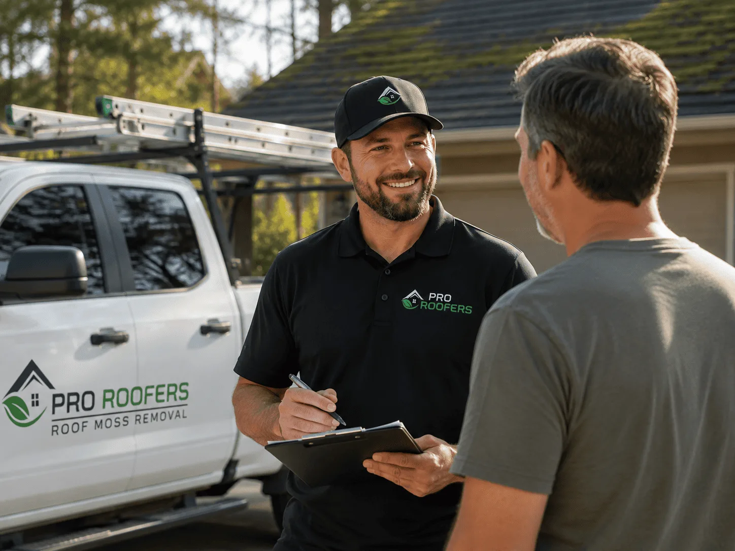 Roof Moss Removal Munford, TN FAQs